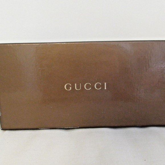 Gucci Box, Brown, For Sunglasses, Empty Box Only - Picture 1 of 3
